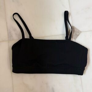 CRZ YOGA Classic Black Sports Bra